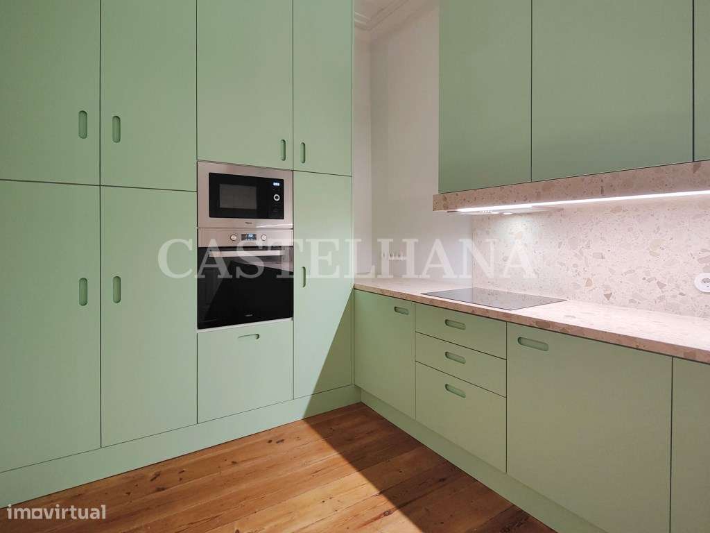 Apartamento T3 situado em Santos, Lisboa - Grande imagem: 5/38