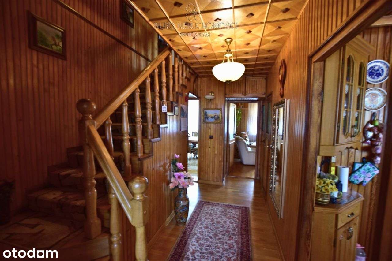 Dom z halą i ogrodem na sprzedaż w Hajnówce - Pełny obrazek: 5/19