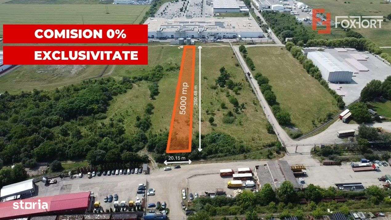 COMISION 0% Teren de vanzare intravilan de 5000 mp in Chisoda - Imagine principală: 2/13