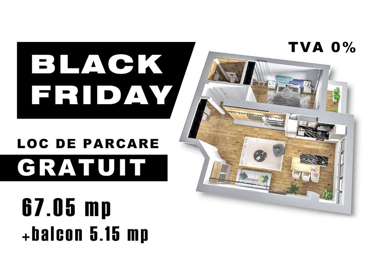 2 CAMERE | PIPERA | IVORY RESIDENCE | ROND OMV | + PARCARE | TVA ZERO-0