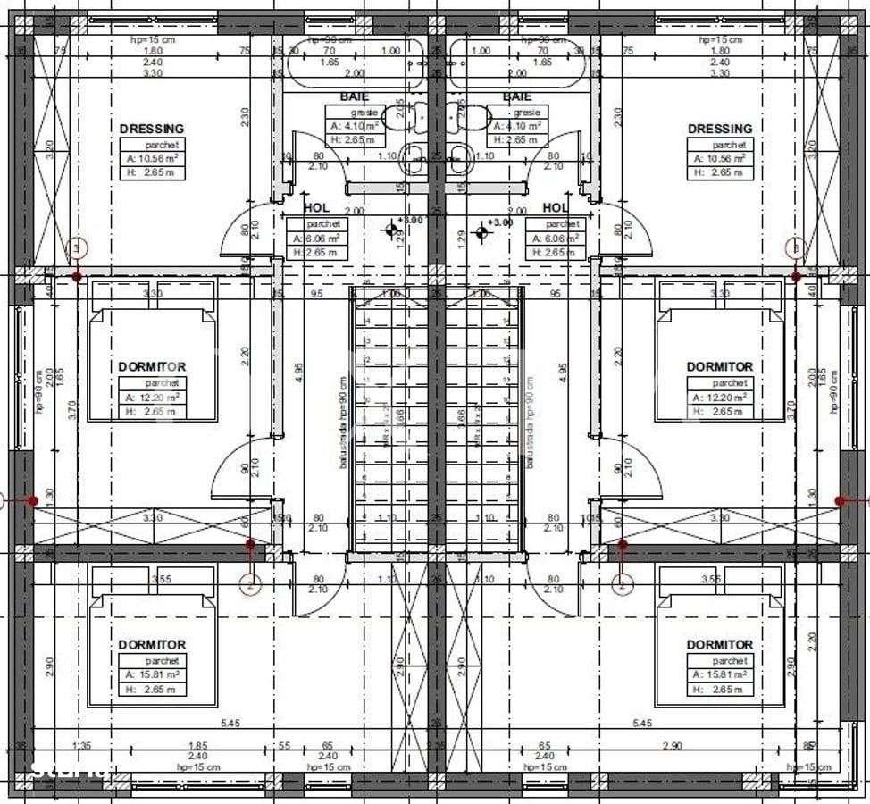 AX1188 Giroc/Vatra Veche, Duplex Cu 3 Dormitoare-2