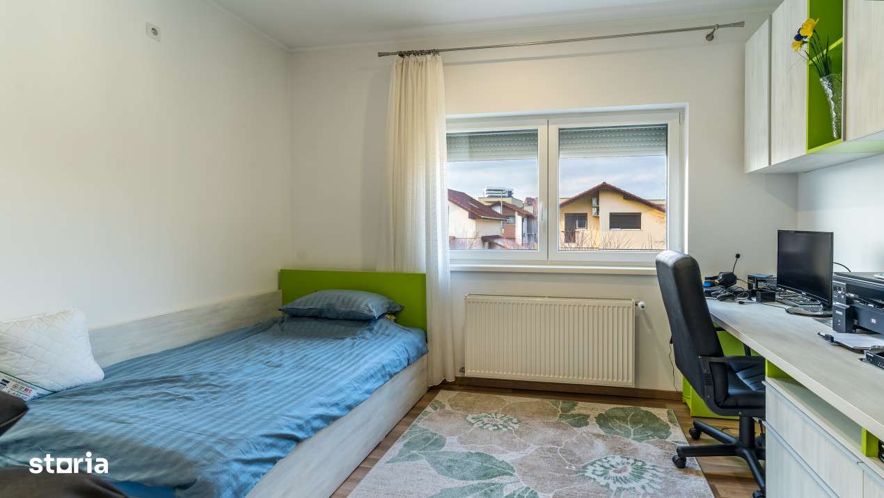 Casa individuala, cu piscina, pe strada privata, cartier Borhanci-9