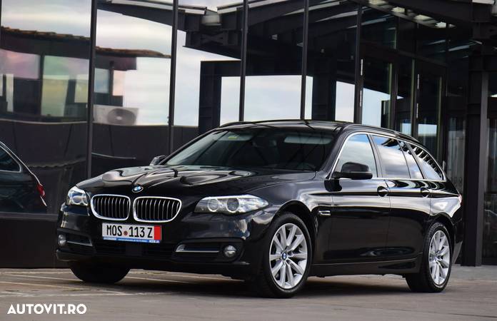 BMW Seria 5 525d xDrive Touring Sport-Aut. Luxury Line - 13