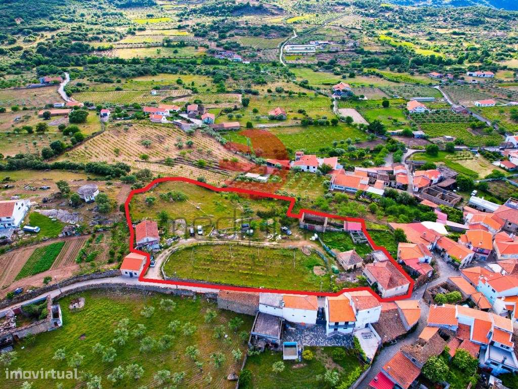 QUINTA C/ 3 MORADIAS INDEPENDENTES, ARMAZÉM, ANEXOS E TERRENO-22
