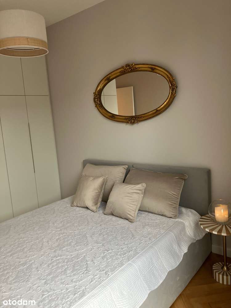 Wyjątkowe 2 - pokojowe mieszkanie w Royal Residence Wilanów - Pełny obrazek: 4/9