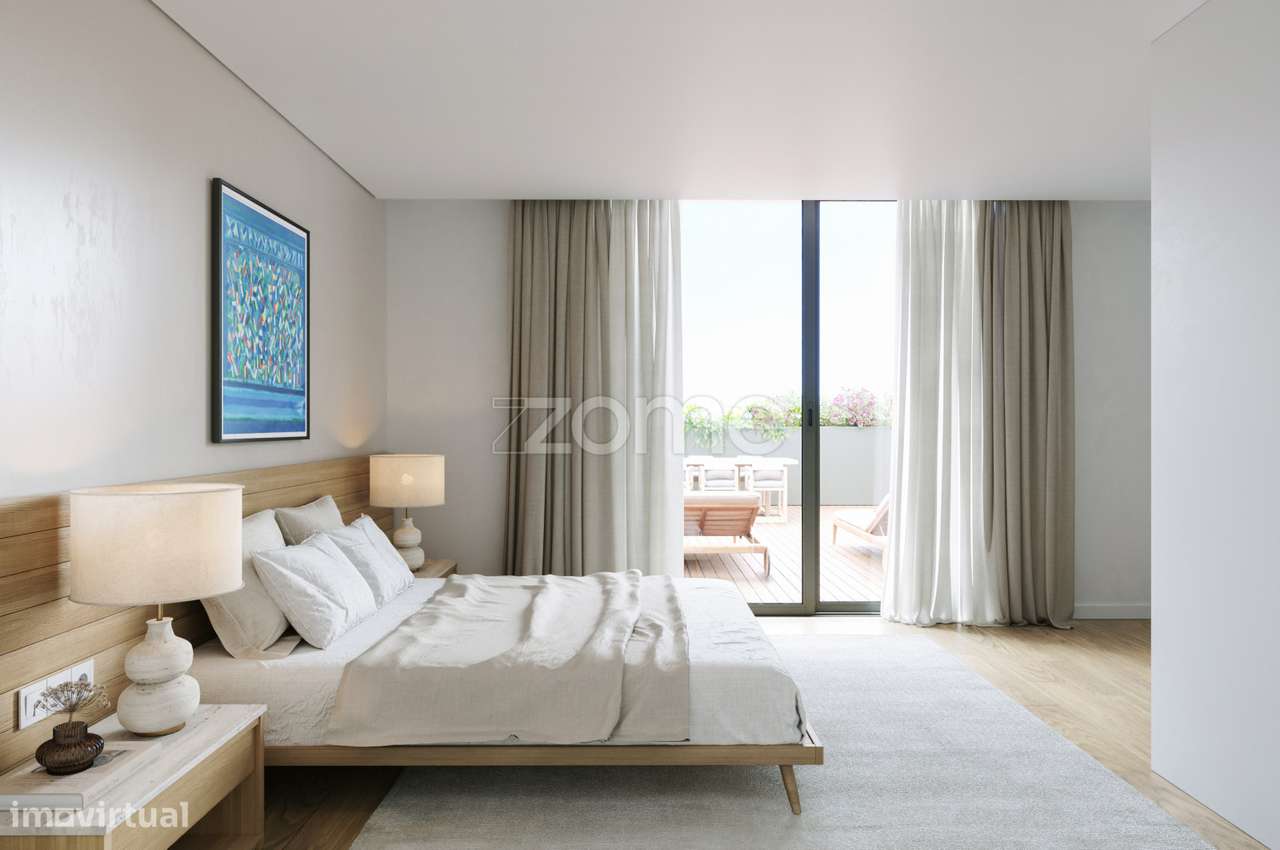 MORADIA T4 "VILLAS MEARIM" NA RUA CONDE ALTO MEARIM EM MATOSINHOS SUL - Grande imagem: 3/36