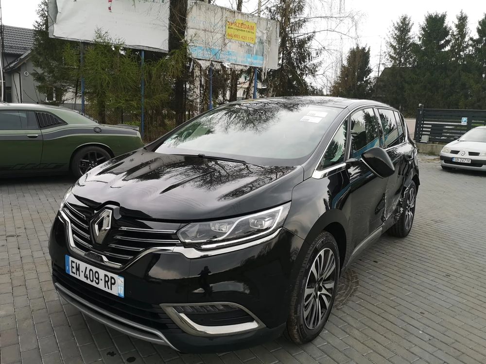 Renault Espace V Energy dCi 160 EDC Initiale Paris 2017