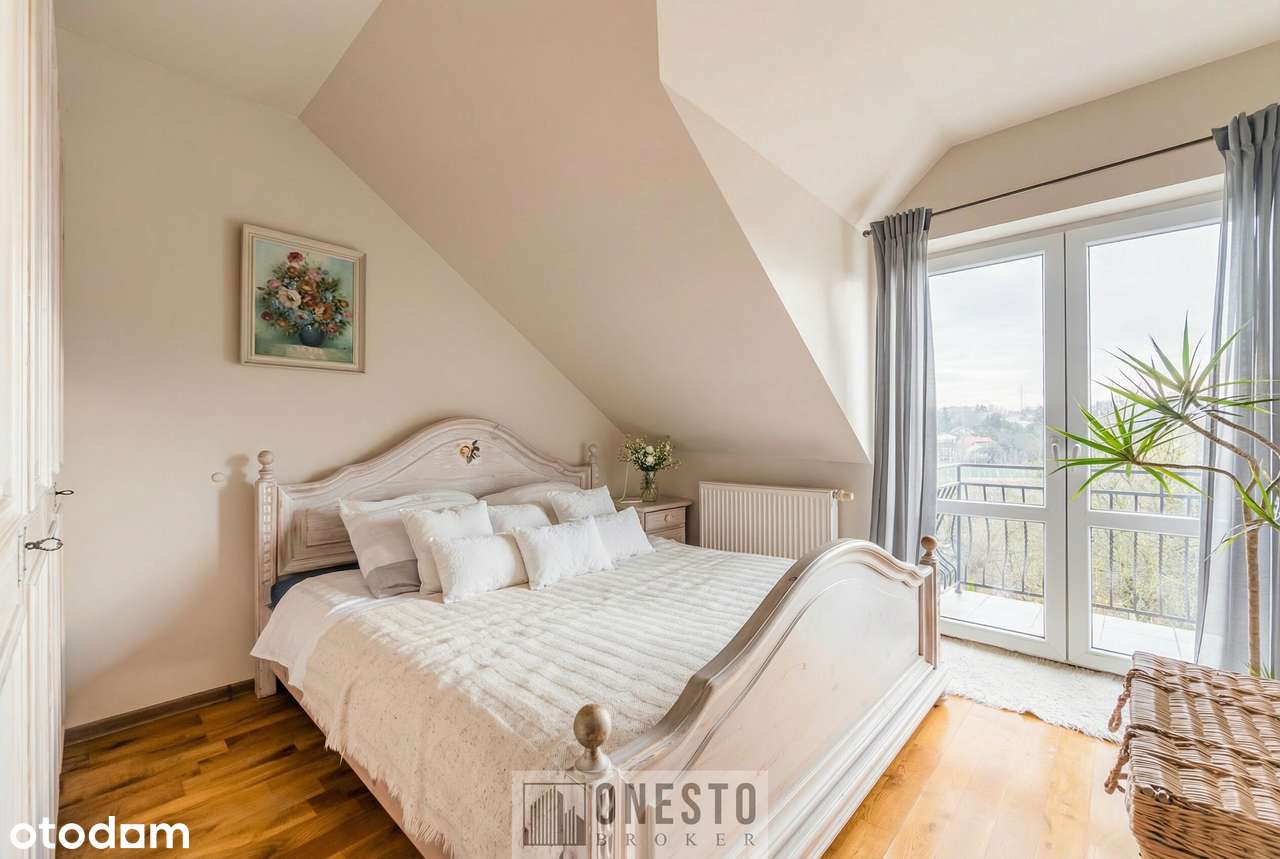 Przytulny dom 4 sypialnie + kominek, taras, ogród, garaż *Szerokie*-6