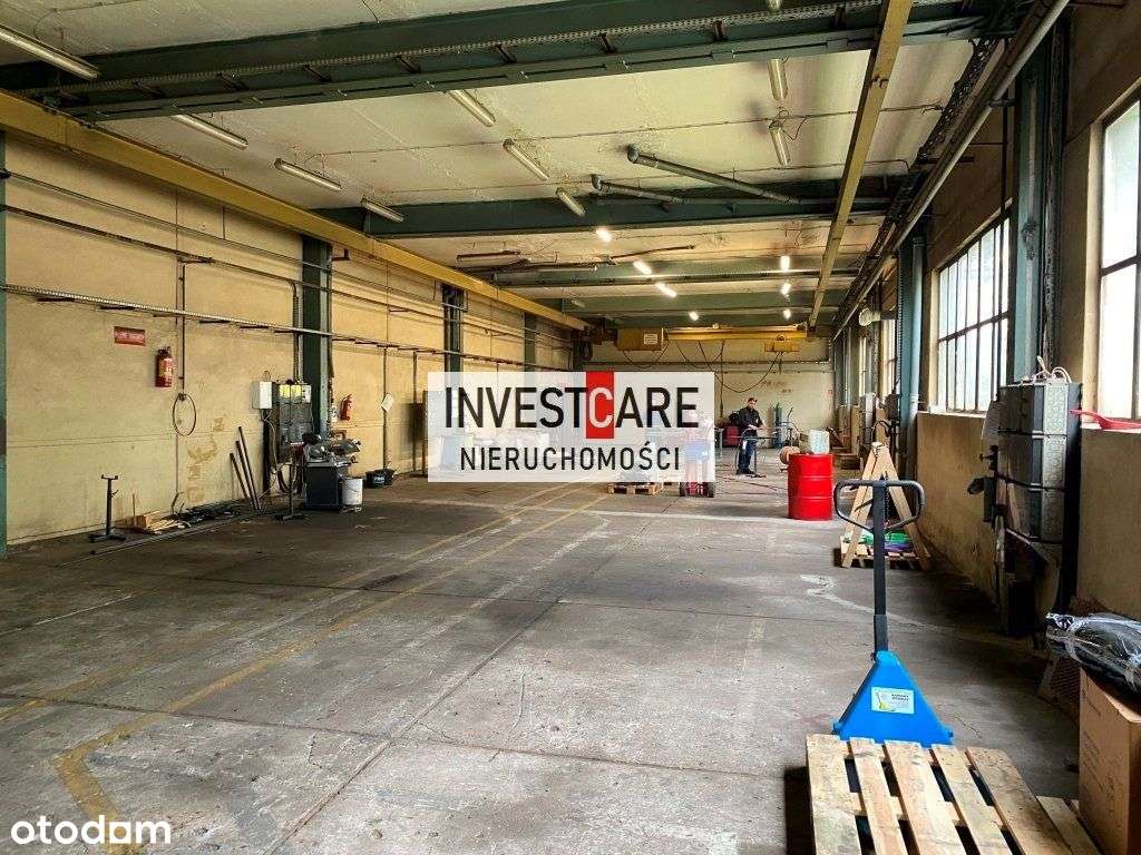 Hala/Magazyn, 4 900 m², Wyry-6