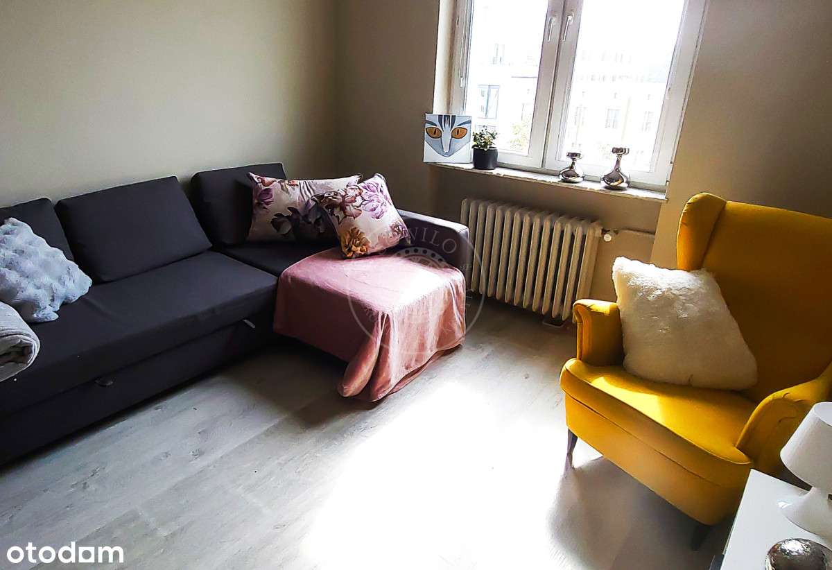 Przestronna kawalerka w sercu Wrzeszcza!-3