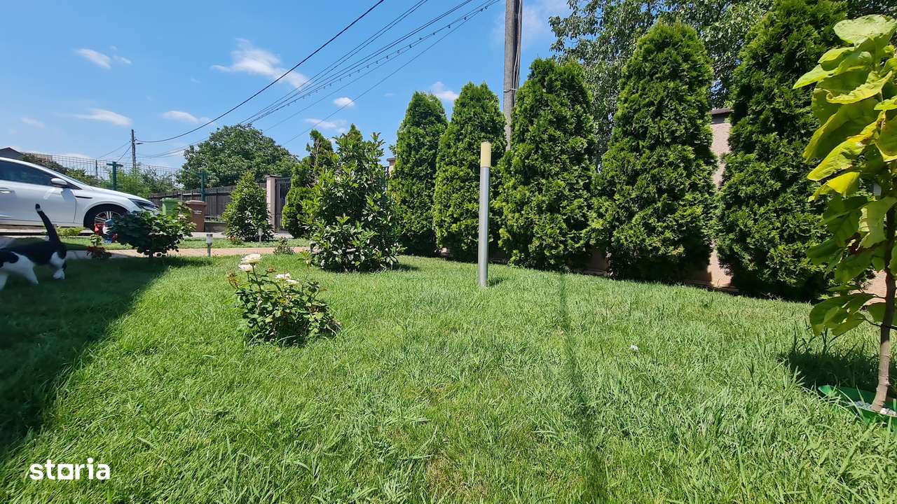 Vila impozanta in zona linistita la 15 minute de capitala!-6