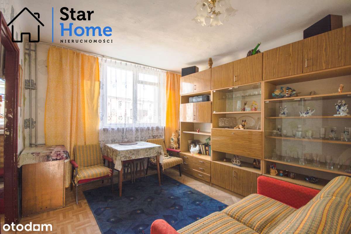 Mieszkanie z potencjałem  54,83 m², ul. Okrzei-0