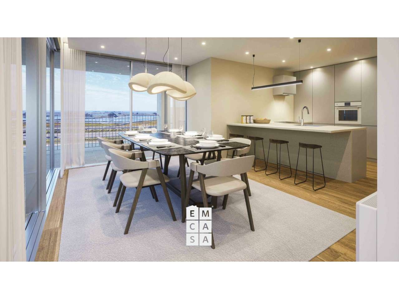 Apartamento T4 Venda em Glória e Vera Cruz,Aveiro - Grande imagem: 5/16