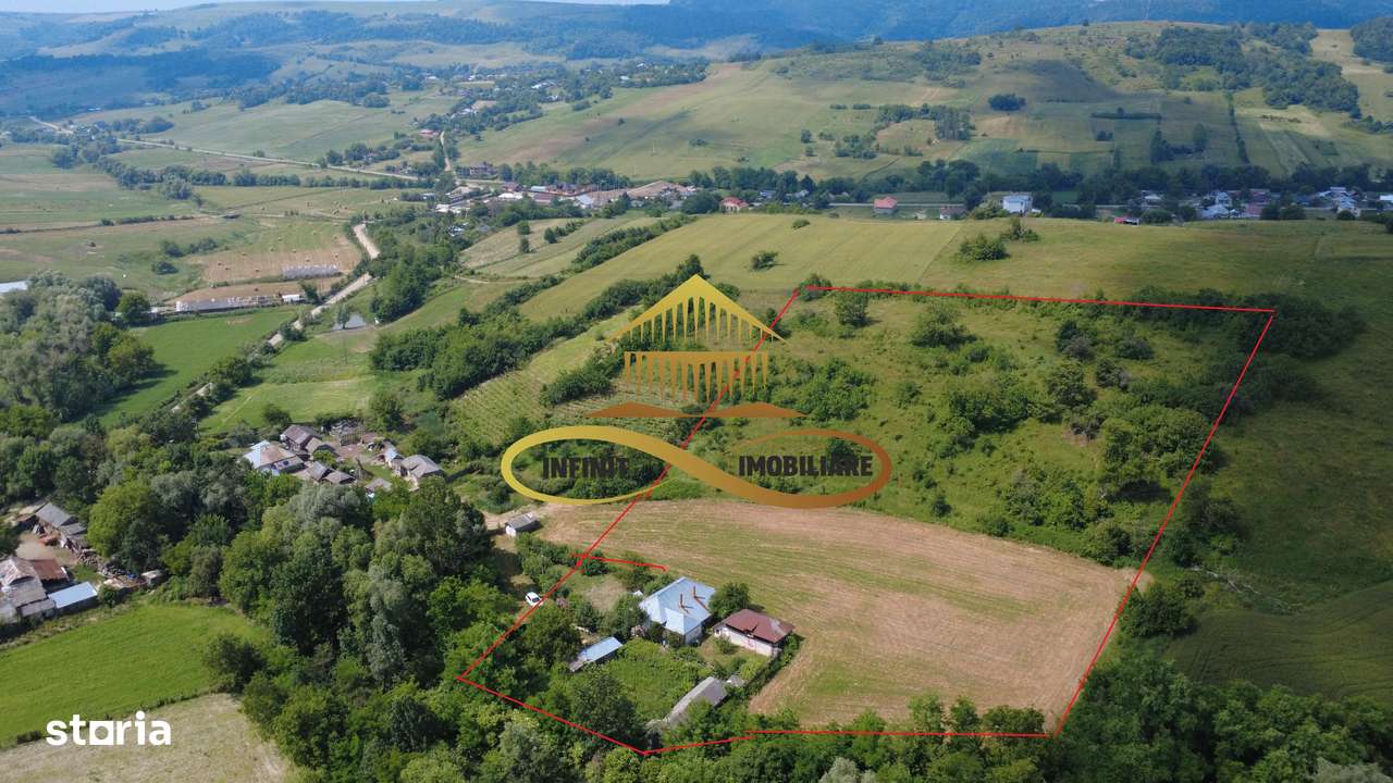 Casa batraneasca cu 2ha de teren de vanzare in sat Balaia / Bacau - Imagine principală: 1/20