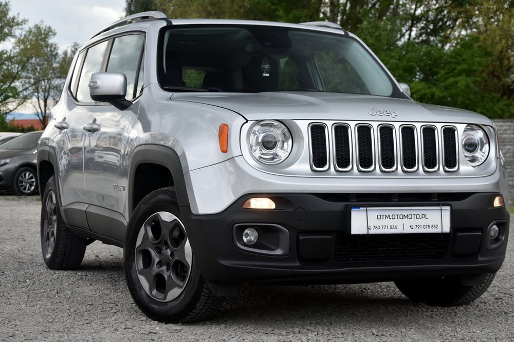 Jeep Renegade 2.0 MultiJet Limited 4WD S&S 2016