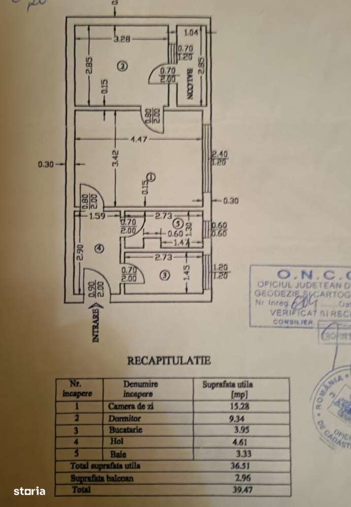 2 camere Banat // Liceul Barbu , finisaje clasice !-13