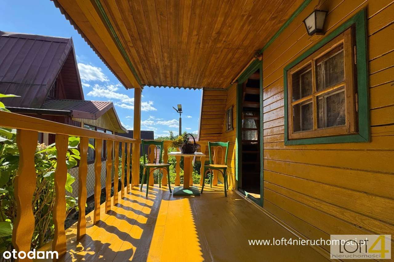 Przytulny, drewniany domek letniskowy - Czchów - Pełny obrazek: 4/20