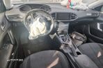 dezmembrez peugeot 308 T9 2015 volan stanga motor 1.6hdi  120CP  cod BHZ cutie de viteze usa portiera stanga dreapta fata aripa bara fata capota farurui navigatie jante r16 dezmembrari 207 208 2008 508 5008 3008 - 5