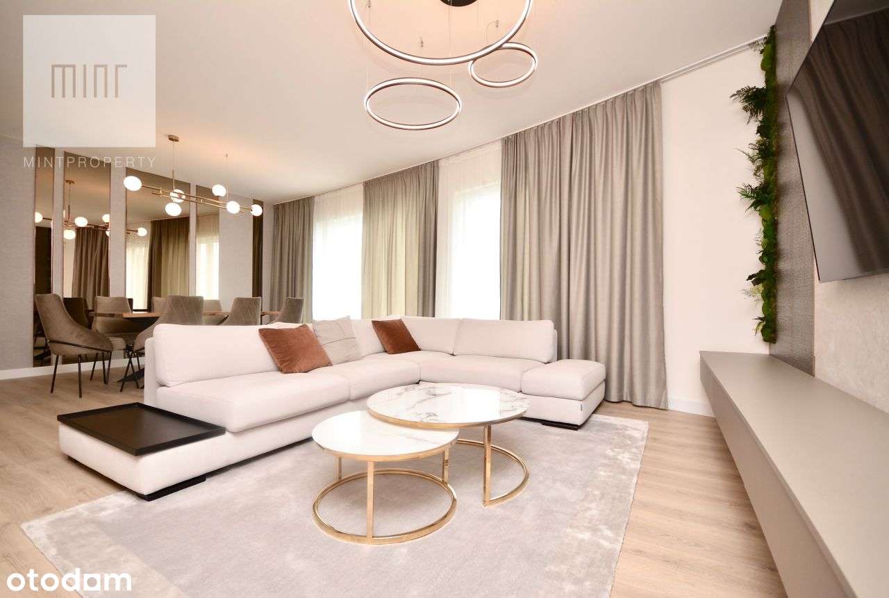 Apartament Capital Towers 128m2 - 19 piętro