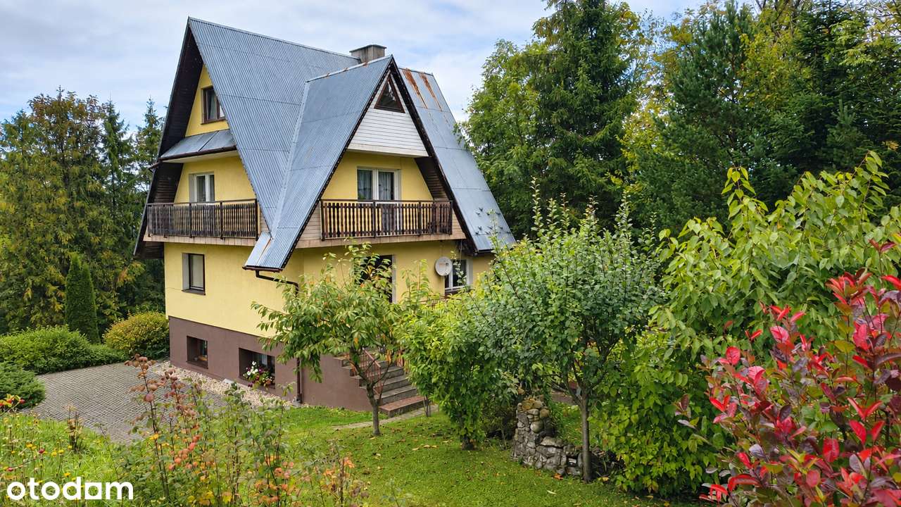 Dom na sprzedaż, 6 pokoi, 210 m², Bukowina Tatrzańska