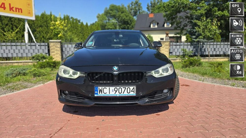 BMW 3 Series F30/F31 (2012-2020) 2012