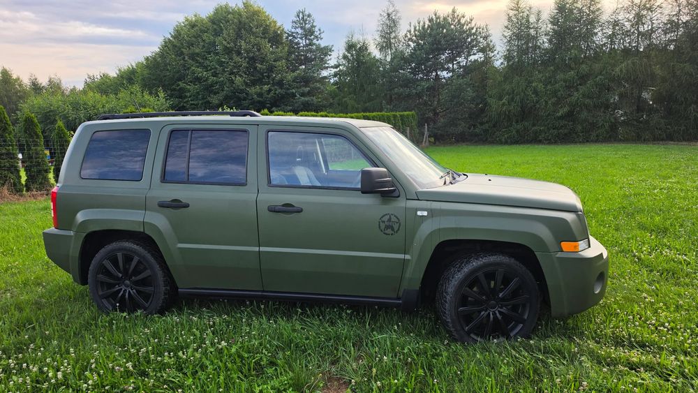 Jeep Patriot 2.0 CRD Limited 2007