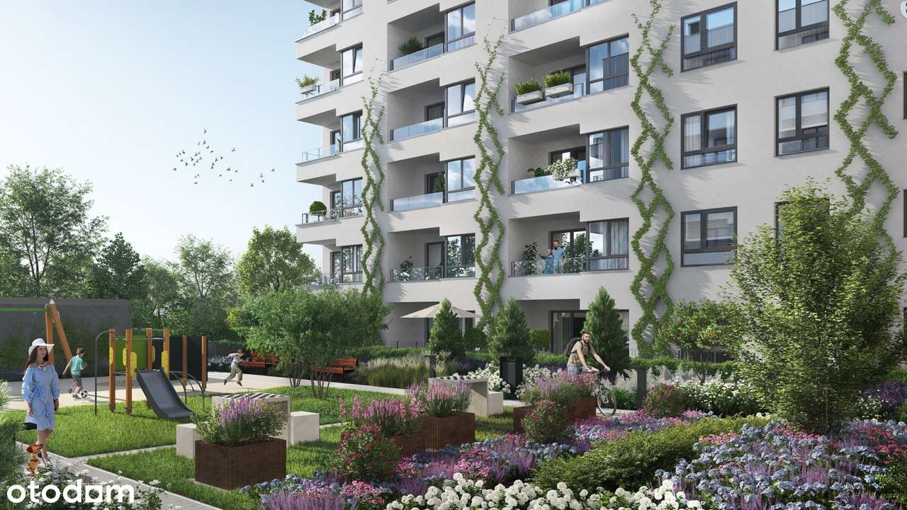 4 pokoje z balkonem | nasłonecznione | odbiór 2027 | BEZ PROWIZJI-1
