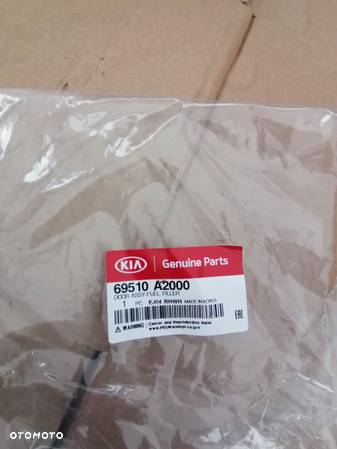 KIA CEED JD 2012-2018 KLAPKA WLEWU PALIWA 69510-A2000 - 4