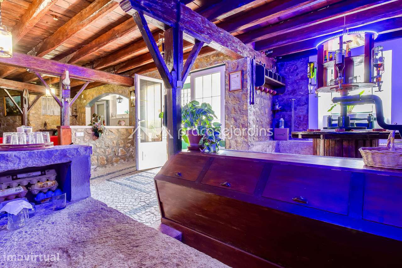 Moradia Unifamiliar de traça rústica-5