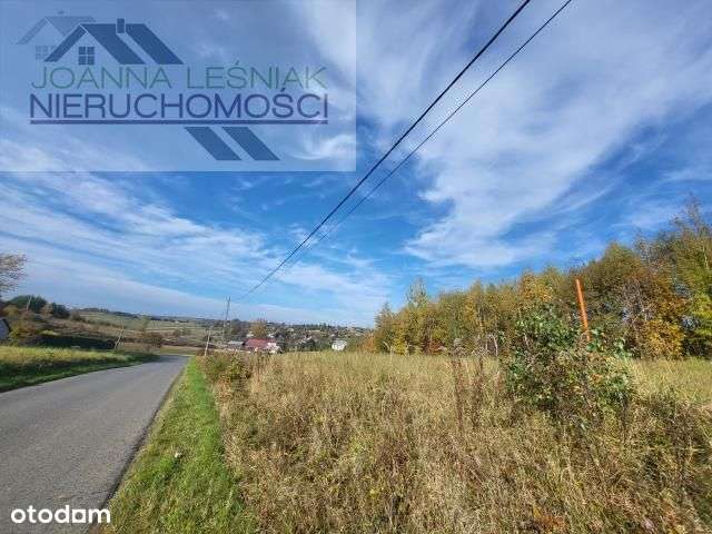 DZIAŁKA w CAŁOŚCI BUDOWLANA POŁOŻONA W JERZMANOWICACH ul. KRAKOWSKA-4