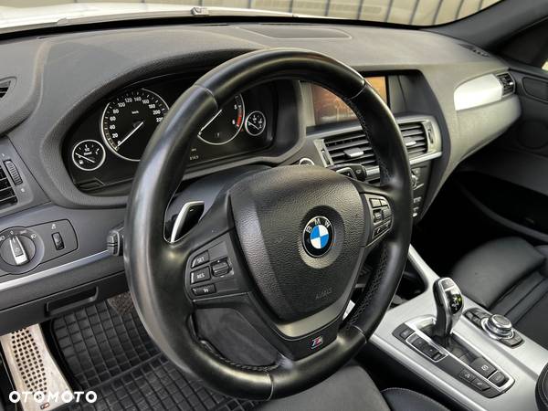 BMW X3 xDrive35d M Sport sport - 35