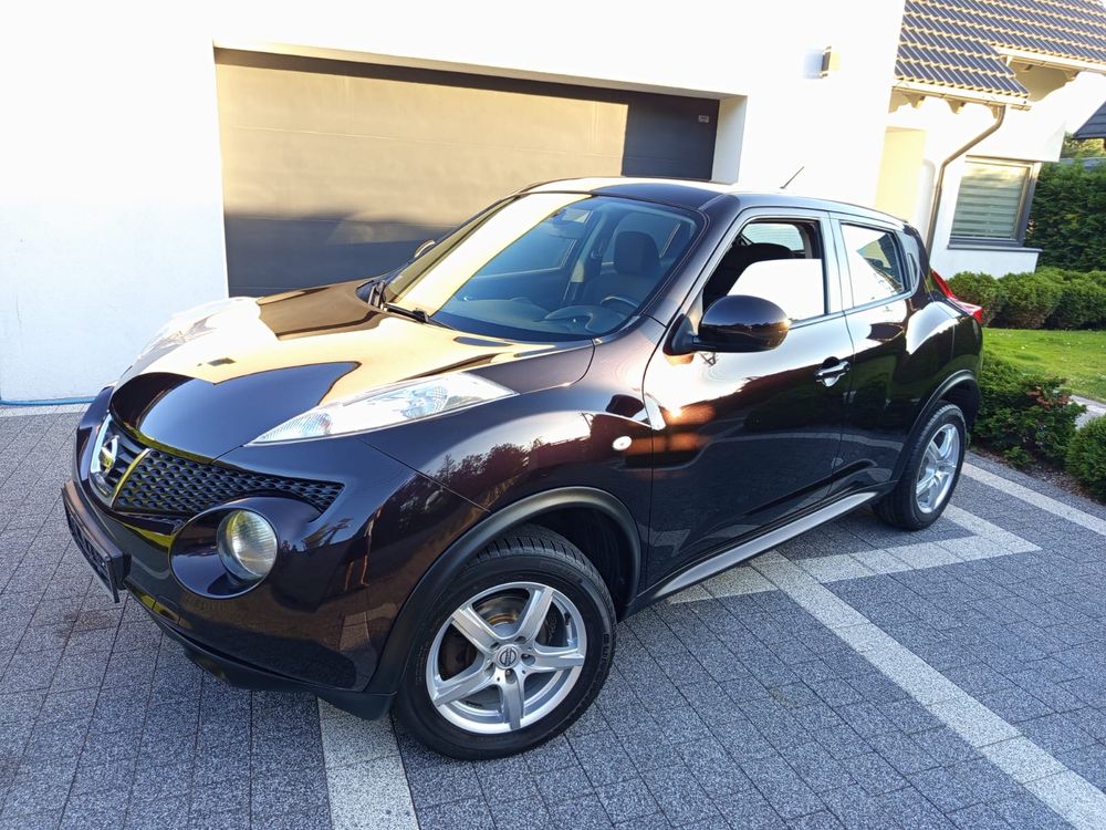 Nissan Juke I 1.6 Start/Stop Tekna 2013