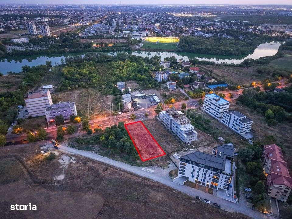 Teren la 1km de metrou coeficienti urbanistici excelenti - Imagine principală: 4/16