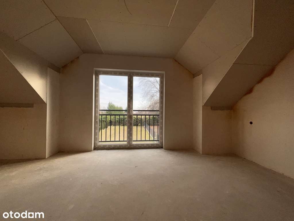 Nowoczesny dom w zabudowie bliźniaczej Świdnica-6