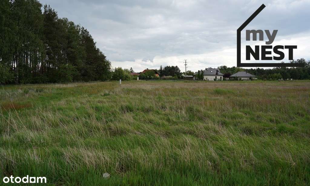 Działka Budowlana WĄGROWIEC Blisko Jeziora 1800 m2-1