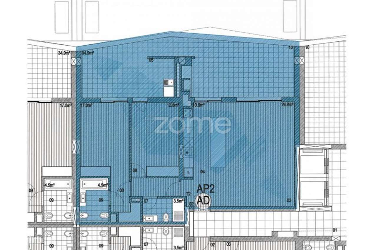 APA T2, varanda 35m², condomínio fechado, Molares 20, Paranhos, Por...-28