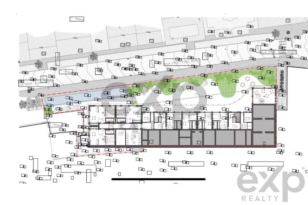 39 Apartamentos - PROJECTO APROVADO -Edifício em Santiago do Cacém - Grande imagem: 4/31