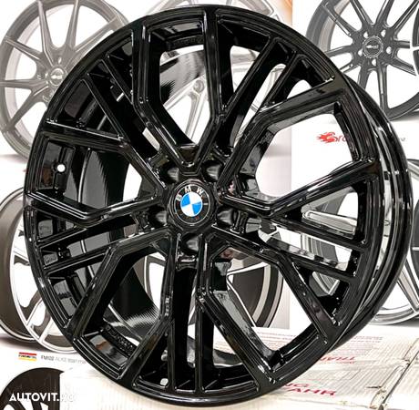 Jante Bmw X5 new, X6 new, doua lățimi , 20”, noi - 7