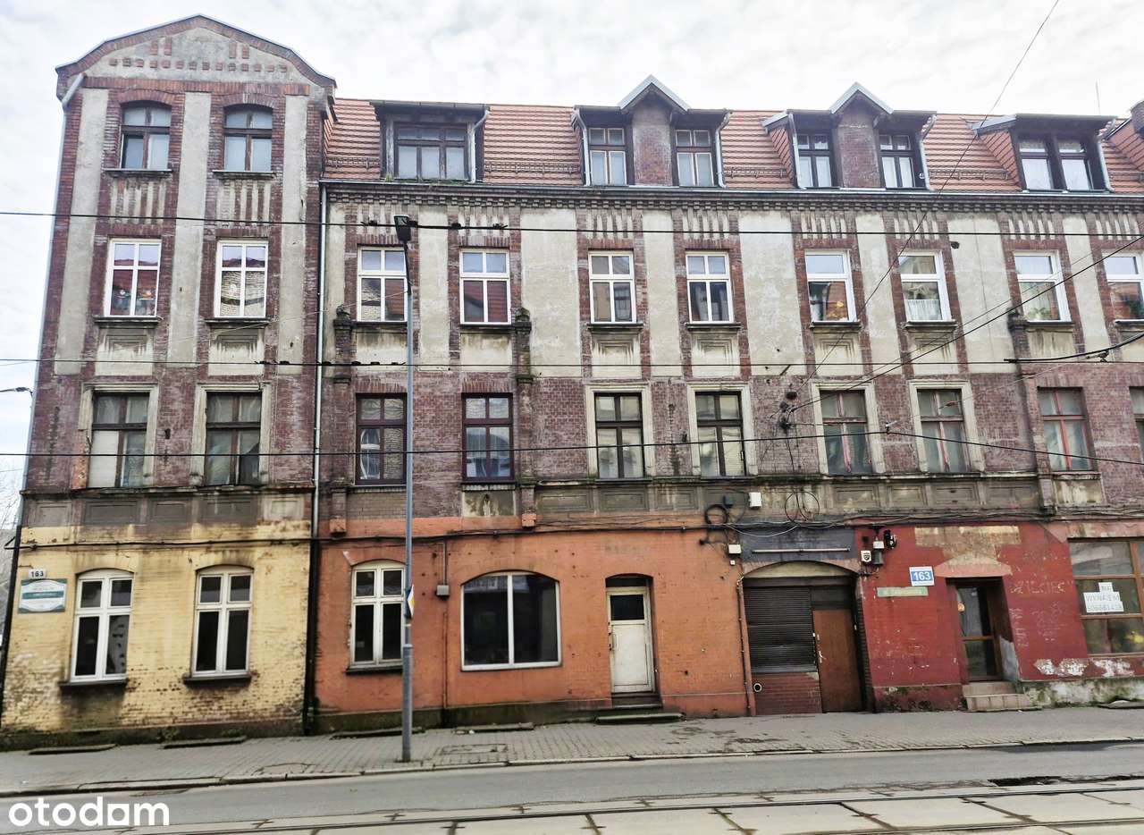 Lokal na sprzedaż, parter, duża witryna – Bytom Zabrzańska 163-6
