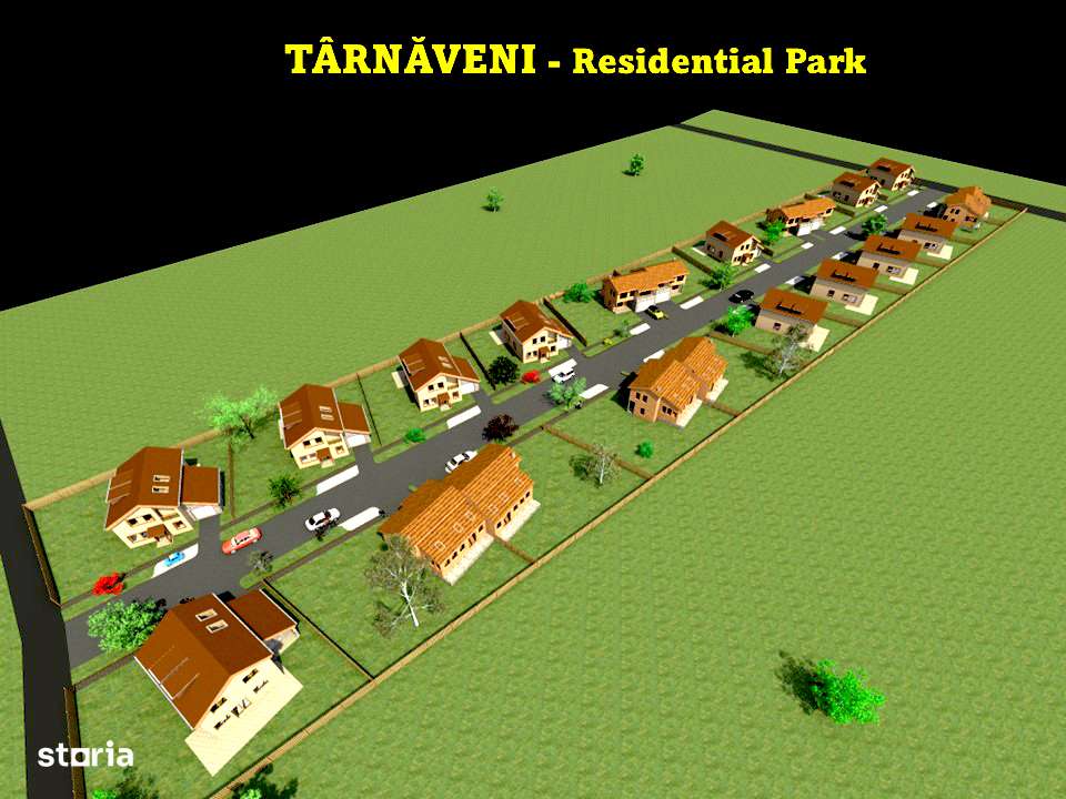 Teren intravilan de vanzare in Tarnaveni - Imagine principală: 2/5