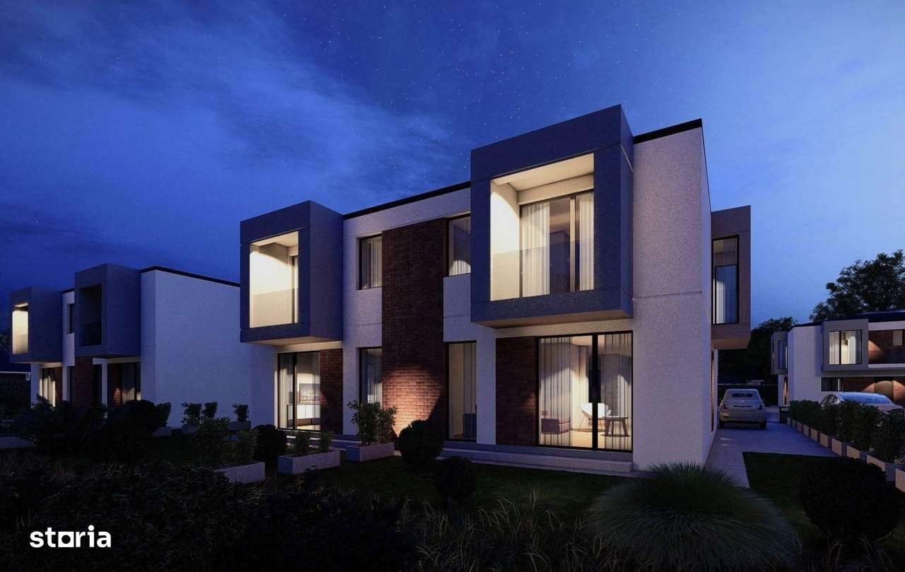 VILA 4 CAMERE TUNARI| PERETI INDIVIDUALI -TOATE UTILITATILE - Imagine principală: 3/20