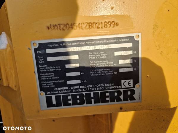 Liebherr L556 - 6