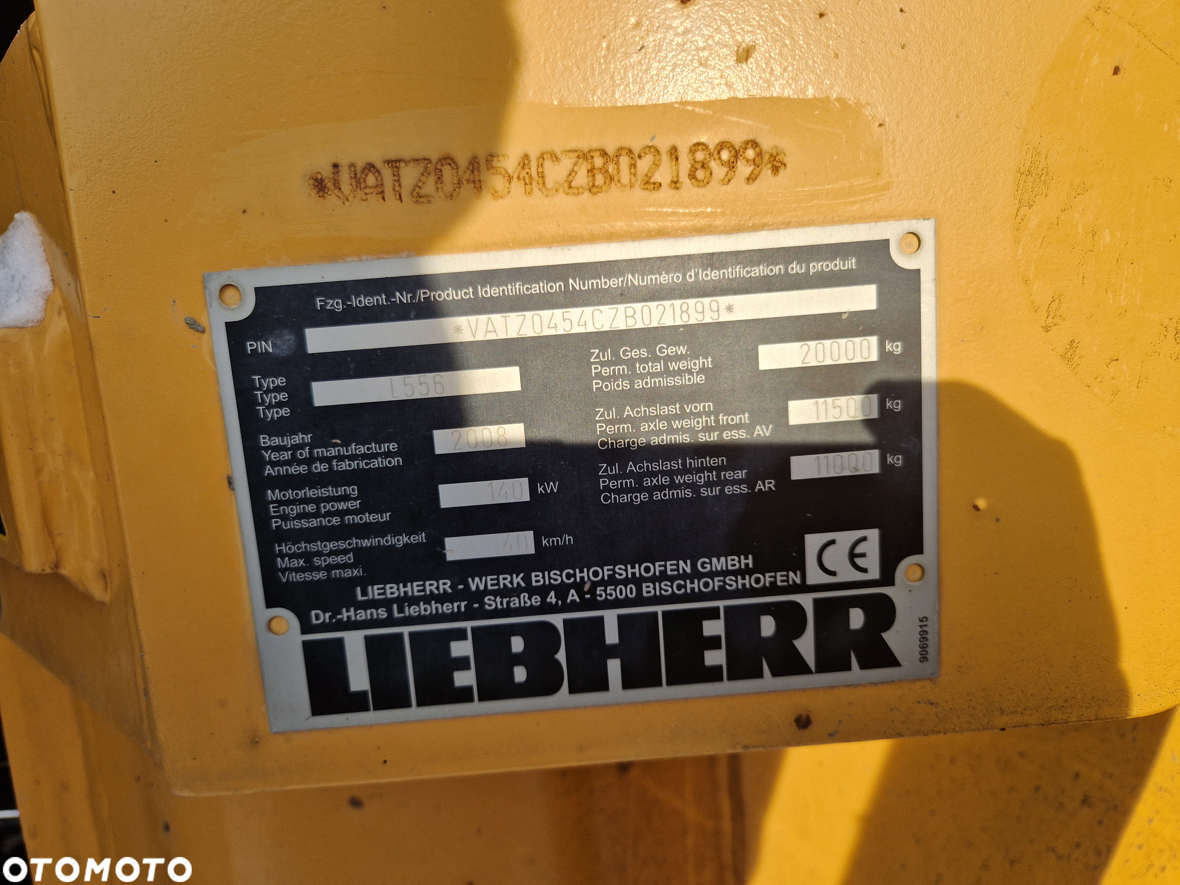 Liebherr L556 - 6