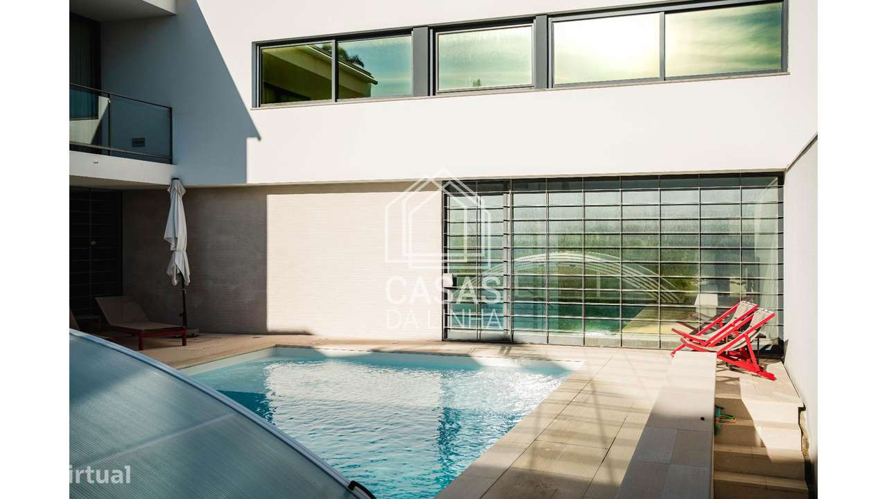 Moradia de Luxo T6 em Linda-a-Velha-24