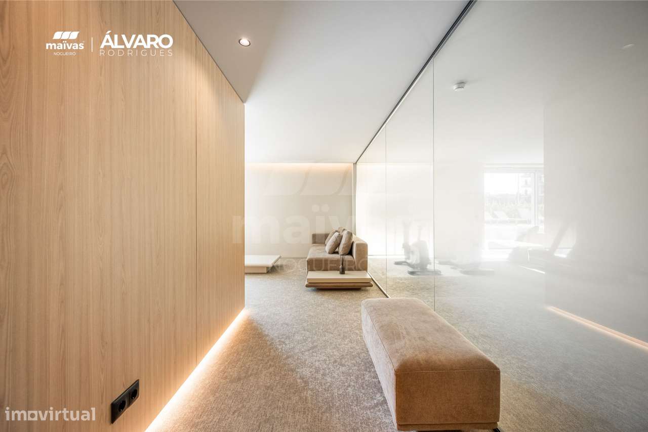 Apartamento T1 | Condomínio Privado com Piscina e Ginásio-11