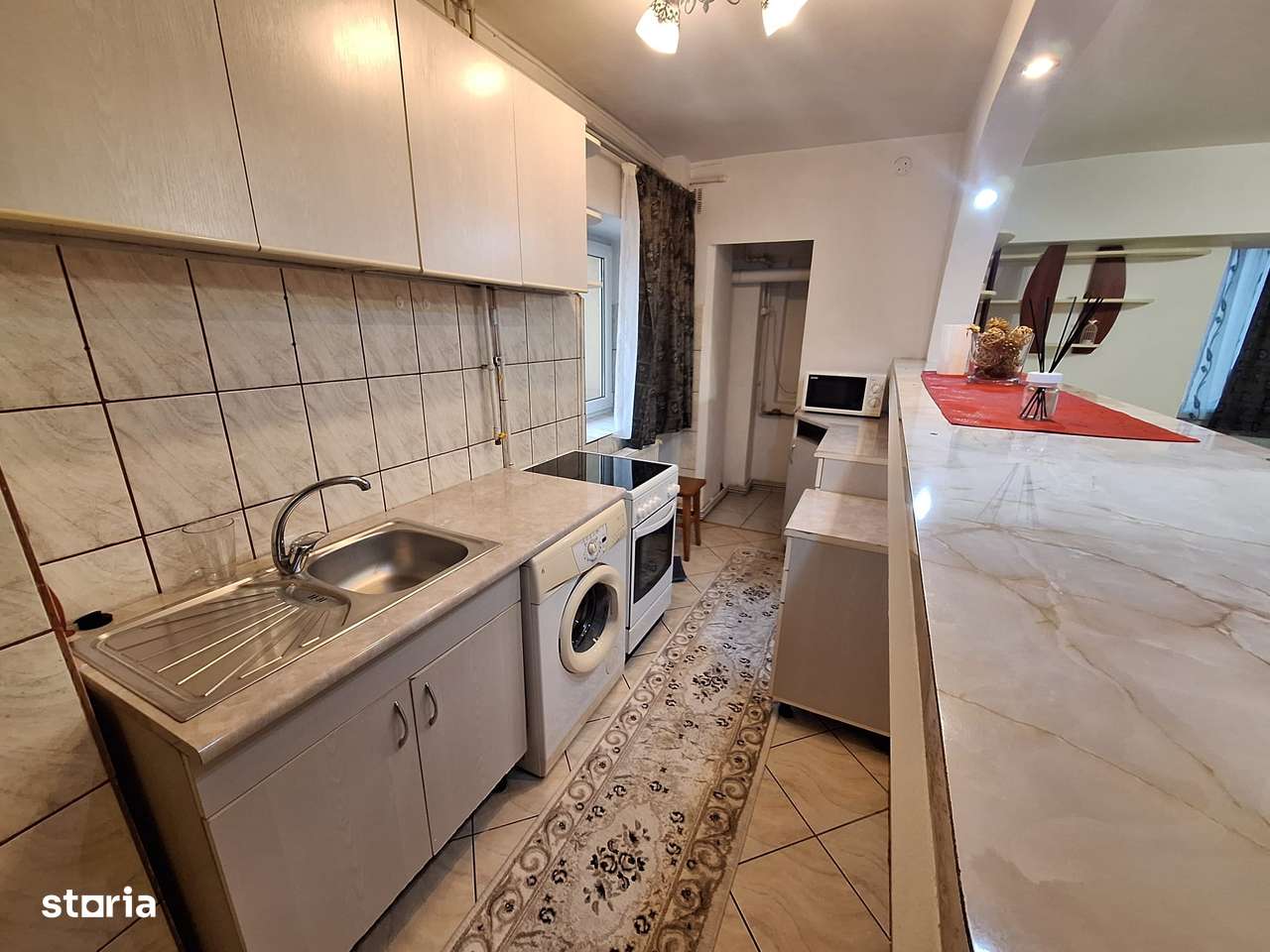 Garsoniera Spatioasa 44mp- Str.De Mijloc - COMISION 0%-6