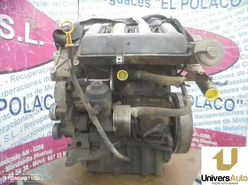 MOTOR COMPLETO LAND ROVER FREELANDER 2001 -204D3 - 2