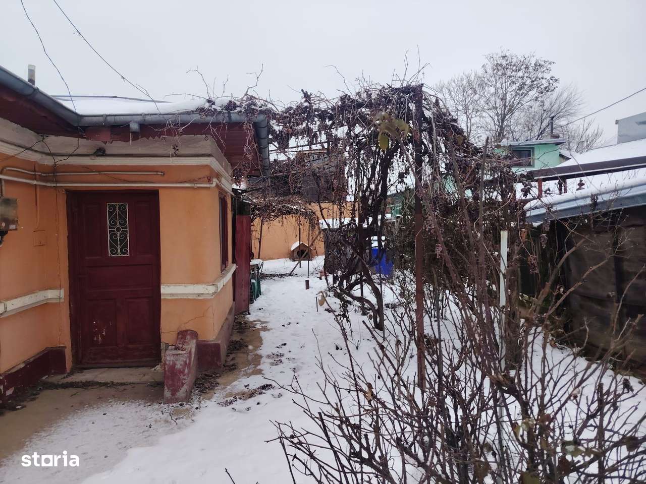 Teren 195 mp+Casa+Certificat de urbanism P+1+Pod-2