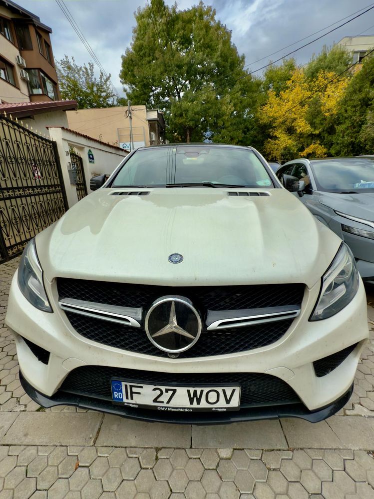 Mercedes-Benz GLE 2016