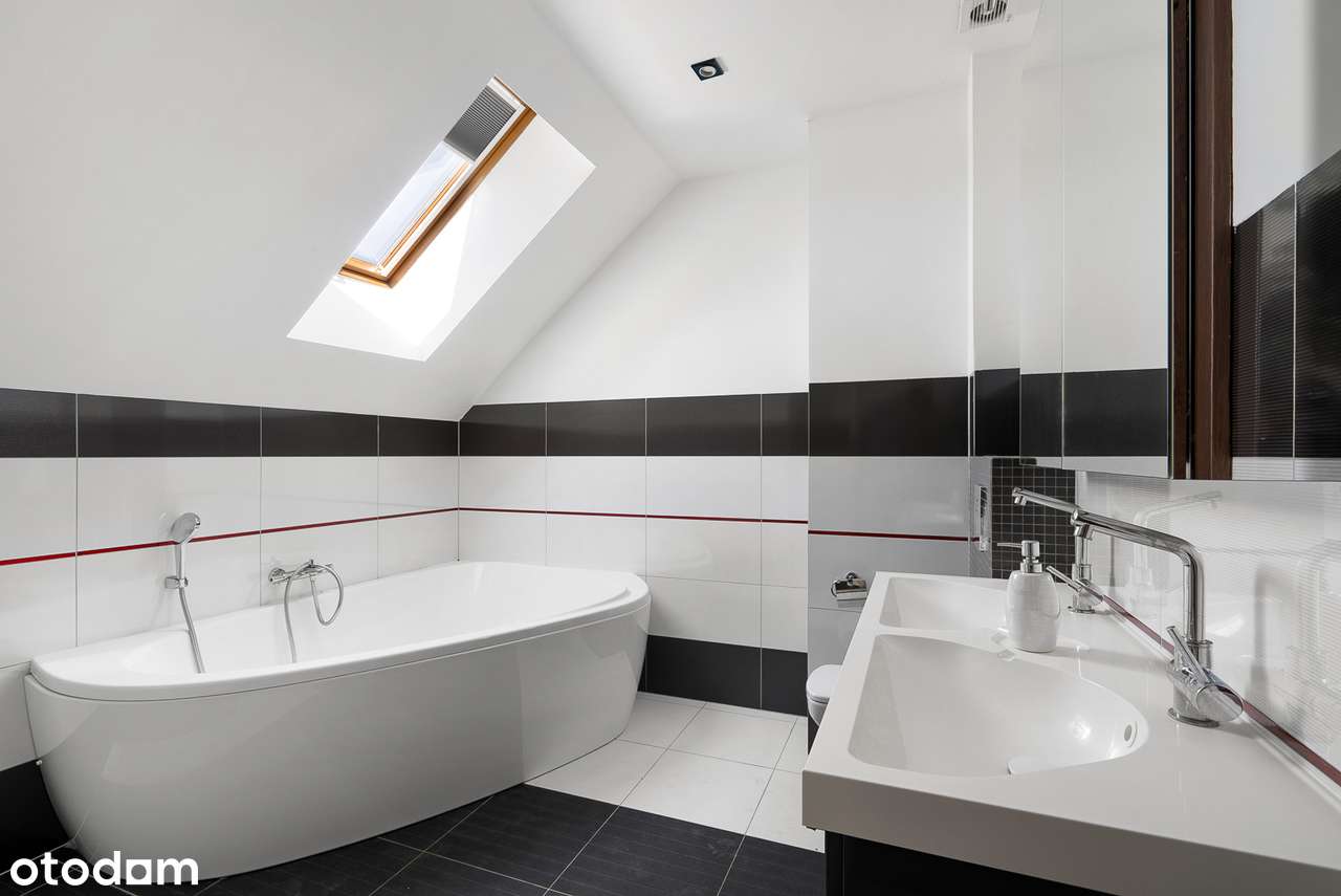 Przestronny dom w otulinie lasu nad Jeziorem Bnińskim-8